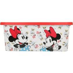 Disney Minnie Mouse 13 Litre Click Lock Storage Box