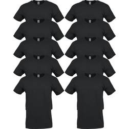 Gildan Men's Heavy Cotton T-shirt 10-pack