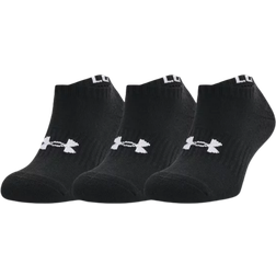 Under Armour Unisex Core No Show Socks 3-pack