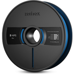 Zortrax 5902280821885 Z-HIPS-filament, 1,75 mm, 800 g, blå