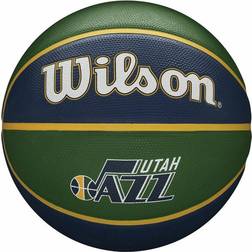 Wilson Basketboll NBA Team Tribute Utah Jazz Blå