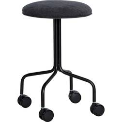 Hübsch with wheels Seating Stool