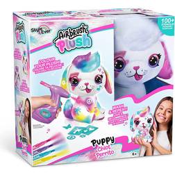 Airbrush Plush Puppy