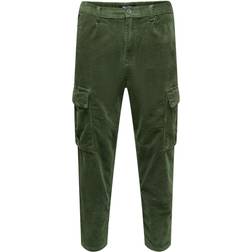 Only & Sons Dew Cargo Life Corduroy Pant