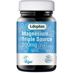 Lifeplan Magnesium Triple Source 200Mg