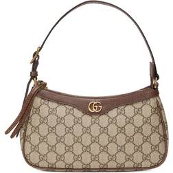 Gucci Ophidia GG Small Handbag - Beige/Ebony