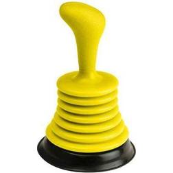 Gelia Vaskrensare plast liten modell gul diameter 110mm
