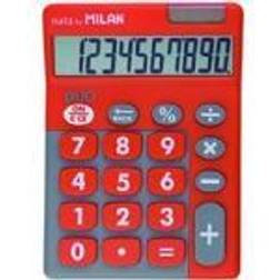 MiLAN calculator 10-position calculator Orange Touch Duo