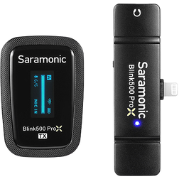 Saramonic Blink 500 ProX B3 (2,4GHz/lightning) Svart