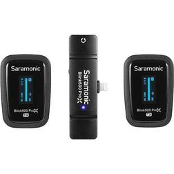 Saramonic Blink 500 ProX B4 (2,4GHz/lightning) Svart