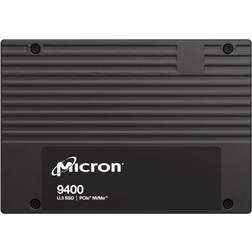 Crucial Micron 9400 PRO SSD Enterprise 7680 GB inbyggd 2.5" U.3 PCIe 4.0 x4 (NVMe)