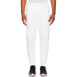 Nike Sportswear Club Fleece Joggers - White/Black
