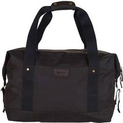 Barbour Lifestyle Explorer Wax Duffle Bag Olive (One size)