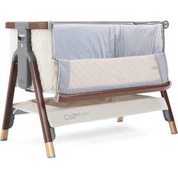 Tutti Bambini CoZee Luxe Bedside Crib 54x92cm