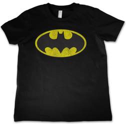 Batman Distressed Logo Barn T-shirt
