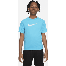 Nike Dri-fit Graphic T-shirt Pojkar Ljusblå