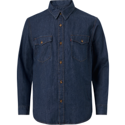 Levi's Jeansskjorta Western Blå