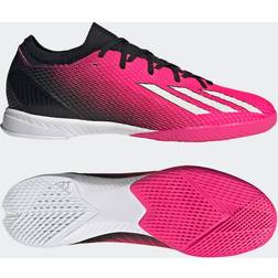 adidas X Speedportal .3 In Own Your Football Rosa/silver/svart Inomhus (Ic) Rosa