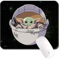 Wars Mandalorian Baby Yoda mouse