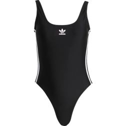 adidas Adicolor 3-Stripes Swimsuit Black White
