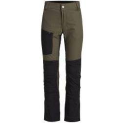 Lundhags Fulu Stretch Hybrid Pant Junior Forest Green/Black