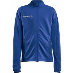 Craft Sportswear Evolve Fullzip Jr Träningsjacka CLUB COBOLT Barn 122-128