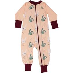 Geggamoja Bambu Pyjamas - Kanin Rosa