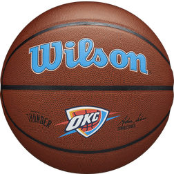 Wilson NBA Team Composite Basketball Oklahoma Thunder