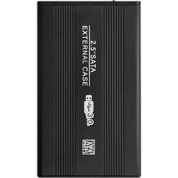 Qoltec External Hard Drive Case HDD/SSD 2.5'' SATA3 USB 3.0