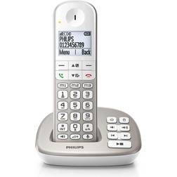 Philips XL4951S/38 DECT trådlös telefon – vit