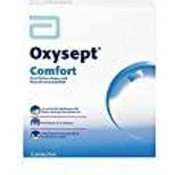 Amo Oxysept Comfort 2X300 ML + 120 ML + 72 TABLETTEN Peroxidlösung