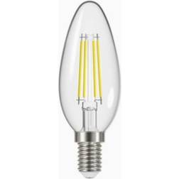 Airam LED-Kronljus E14 3,7W/827 Dimbar 3-Pack
