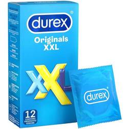 Durex XXL Power Kondomer 12 pcs