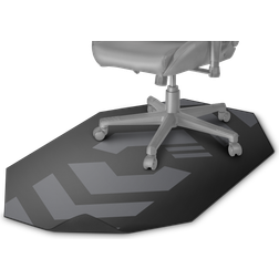 SpeedLink GROUNID OCTA Floorpad ochraniacz na podłogę, podkładka pod fotel gamingowy, antypoślizgowa, 120 szary