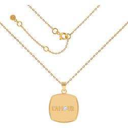 Hultquist L'amour chunky chain halsband Guld