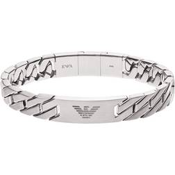 Armani Exchange Emporio Men's Bracelet - Silver