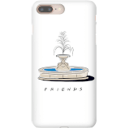 Friends Fountain Phone Case for iPhone and Android iPhone X Snap Case Gloss