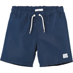 Name It Badshorts nkmZakri Swim Shorts Blå