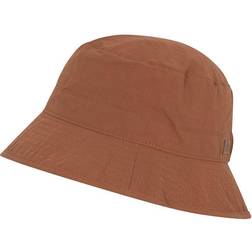 Melton bucket hat UV50 Leather Brown Buckethatt