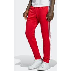 adidas Originals Superstar Track Pants, Better Scarlet