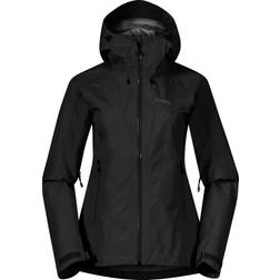 Bergans Skar Light 3L Shell Jacket Women - Black