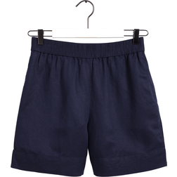 Gant Linen pull on shorts