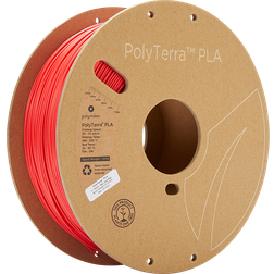 Polymaker PolyTerra PLA Lava Red 1,75 mm 1000 g