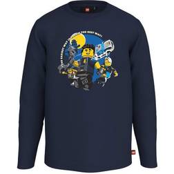 Lego Wear Långärmad T-shirt, Dark Navy