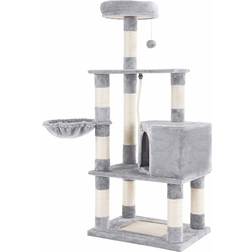 Songmics Cat Tree with Scratching Posts 75x45x142cm
