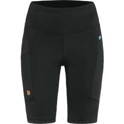 Fjällräven Dame Abisko Shorts Tights (BLACK (BLACK/550) (XS)