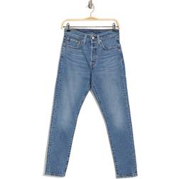 Levi's 501 Skinny jeans Blå Indigo Worn In 25X30