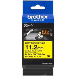 Brother Tape Krympslang 11.2mm Hse-631e