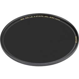 B+W Filter Gråfilter ND 1,8 MRC Nano Master 58 mm (16x kompensation, slim, premium)
