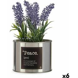 Ibergarden Dekorativ Plast Lavendel Can Konstgjord växt